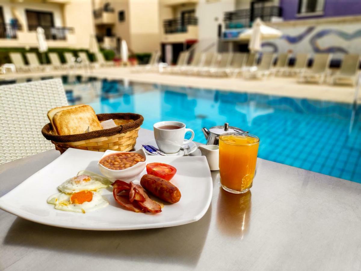 Senator Hotel Apartments - Adults Only Ajía Nápa Eksteriør bilde